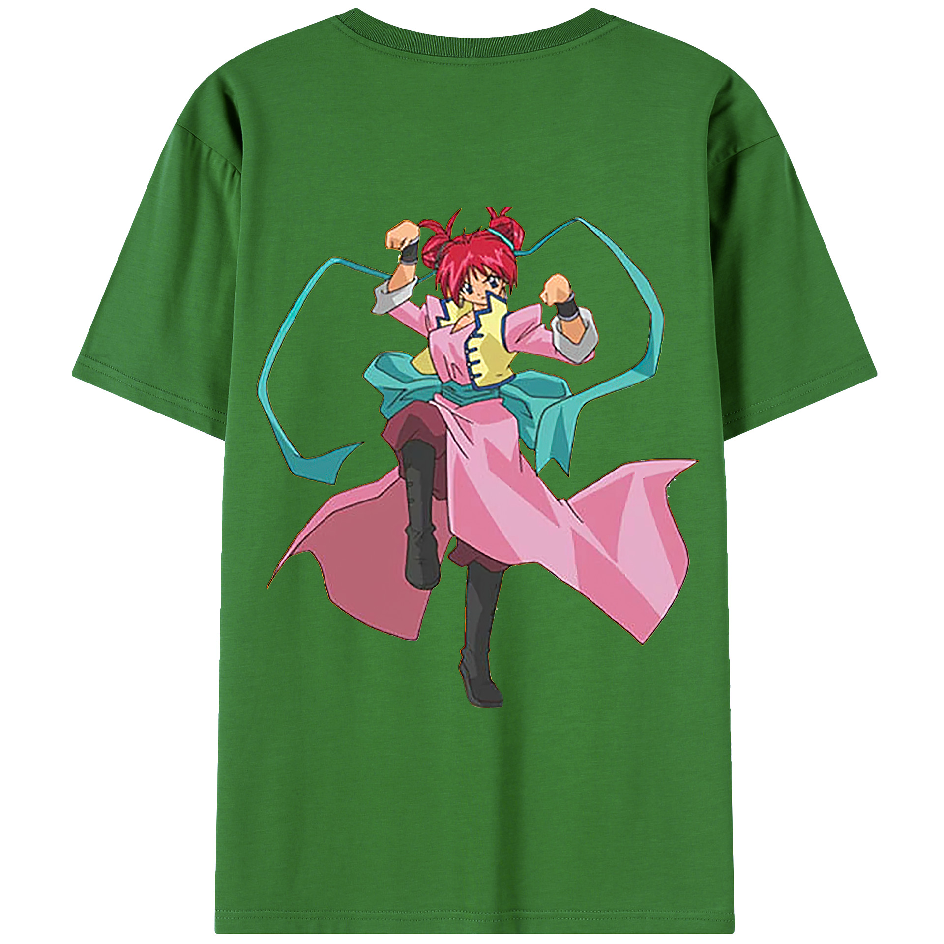 （画像用） 遊☆戯☆王 Yu-Gi-Oh! レディース半袖Tシャツ(バックプリント)